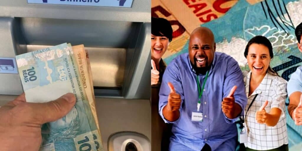 Trabalhadores soltando fogos: Salário mínimo de R$ 1.5 mil entra em vigor a milhões de CLT's com novo reajuste