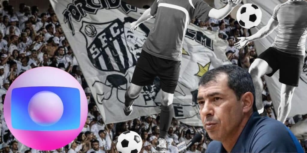“Está fora”: Globo paralisa jornal às pressas e confirma saída de 2 craques de Carille no Santos