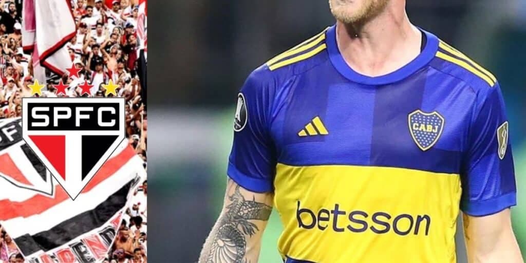 Nova dupla de James e milhões na mesa: Casares arma contratação na surdina de gringo do Boca para o São Paulo
