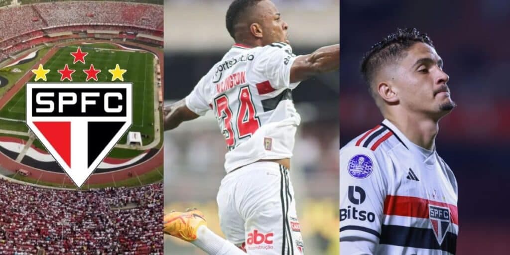 Wellington, Pablo e mais meia: 3 titulares estão com os dias contados no São Paulo e 1 está indo para o rival
