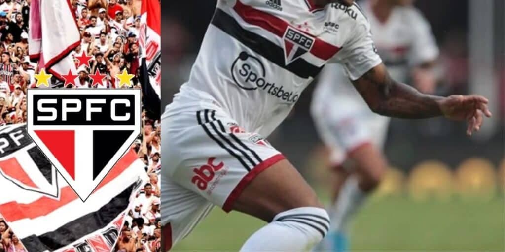 James Rodriguez volta e ele sai: Adeus de meia de São Paulo está confirmado após mais de 1 década no Morumbi