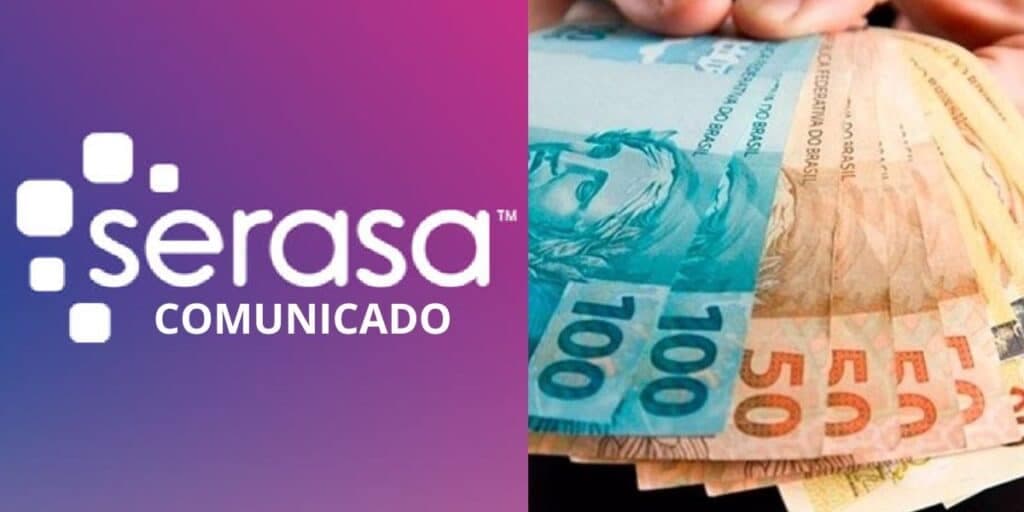 Comunicado do Serasa aos 40+ que precisam de dinheiro urgente traz 4 passos para garantir extra IMEDIATO