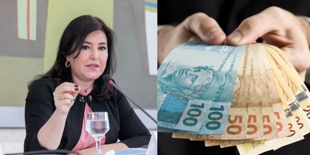 R$ 200 mensais e mais R$ 1 mil ao ano: Tebet confirma nova lei da poupança com 3 vitórias entrando em vigor