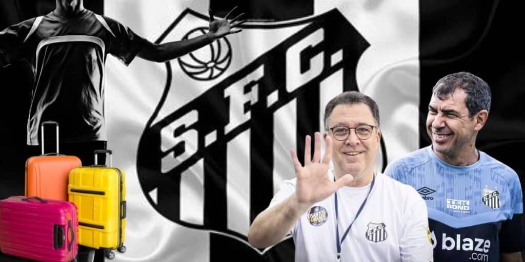 Ordem de Teixeira, Otero e +1 FORA e negócio milionário com Corinthians: 3 viradas do Santos atinge Carille
