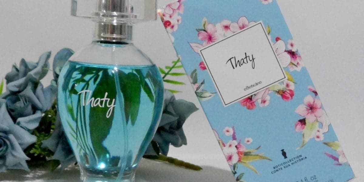 Perfume O Boticário Thaty Boticollection (Foto: Reprodução/ Internet) Perfume O Boticário Thaty Boticollection (Foto: Reprodução/ Internet)