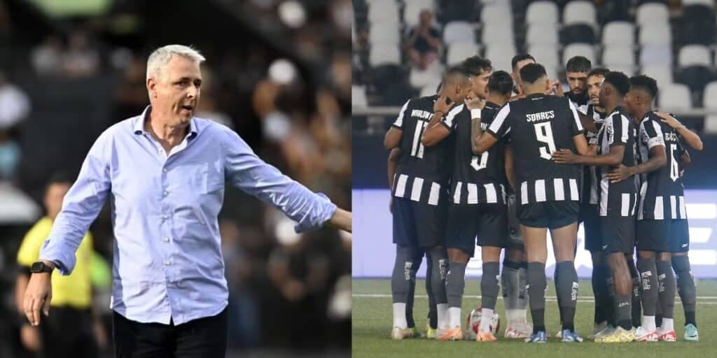 Dando adeus com Tiago Nunes: Craque do Botafogo se despede de John Textor para assinar com time gigante