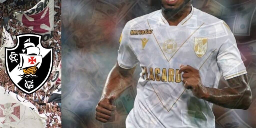 "A 777 aprovou": Pedrinho finalmente define novo atacante do Vasco e está prestes a tomá-lo do São Paulo