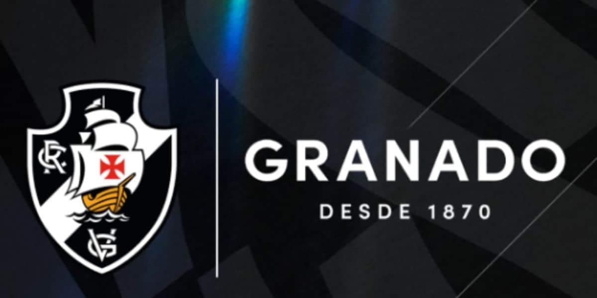 Vasco e Granado fecham parceria (Foto - Reprodução site do Vasco). Vasco e Granado fecham parceria (Foto - Reprodução site do Vasco).