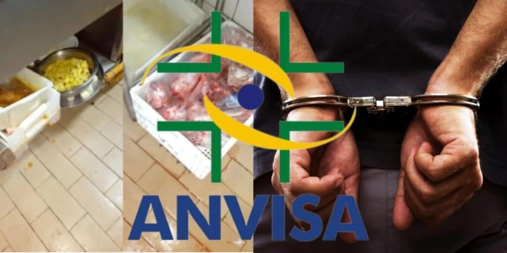 Ordem da ANVISA, 100kg de alimentos podres e prisão: A interdição da Vigilância contra queridinho de shopping
