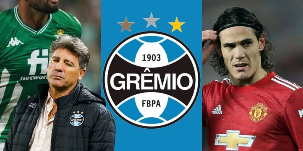 R$43 milhões na mesa, chegada de atacante e desfecho de Cavani: Renato Gaúcho crava 3 viradas no Grêmio