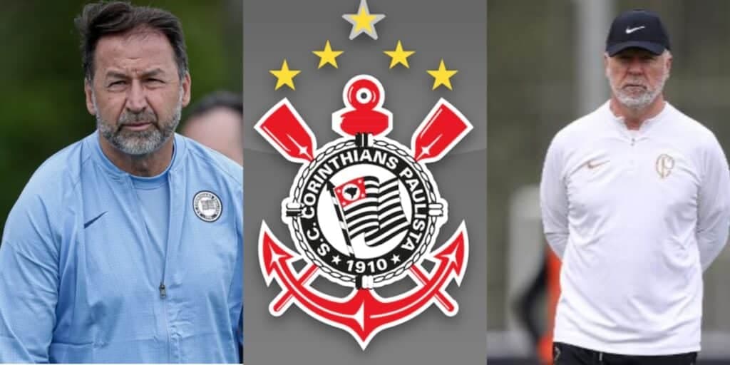 Reformulação: Augusto passa por cima de Mano no Corinthians e age na surdina por pacotão com mais 7 reforços