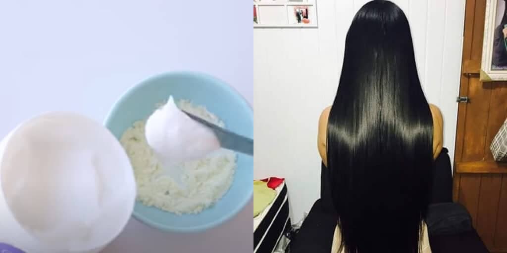 Resultado IMEDIATO: Mistura com 5 ingredientes cria botox 100% natural e o cabelo fica liso igual de boneca