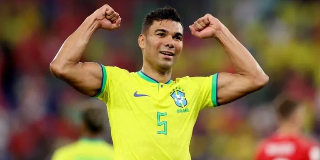 O volante é um dos principais jogadores da seleção brasileira (Reprodução: Internet) O volante é um dos principais jogadores da seleção brasileira (Reprodução: Internet)