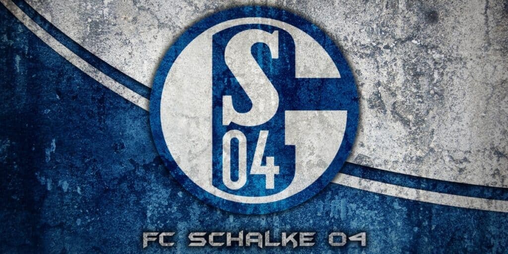 Bandeira do Schalke 04 - Foto: Internet Bandeira do Schalke 04 - Foto: Internet
