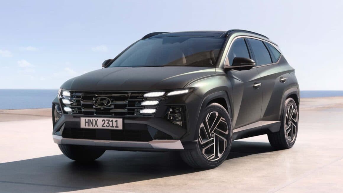 Novo Hyundai Tucson (Foto: Reprodução/ Internet) Novo Hyundai Tucson (Foto: Reprodução/ Internet)