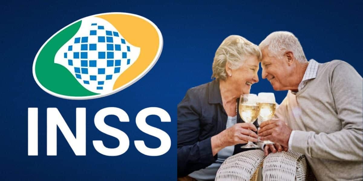 Aposentados do INSS estouram champanhe hoje (Reprodução: Montagem TV Foco) Aposentados do INSS estouram champanhe hoje (Reprodução: Montagem TV Foco)