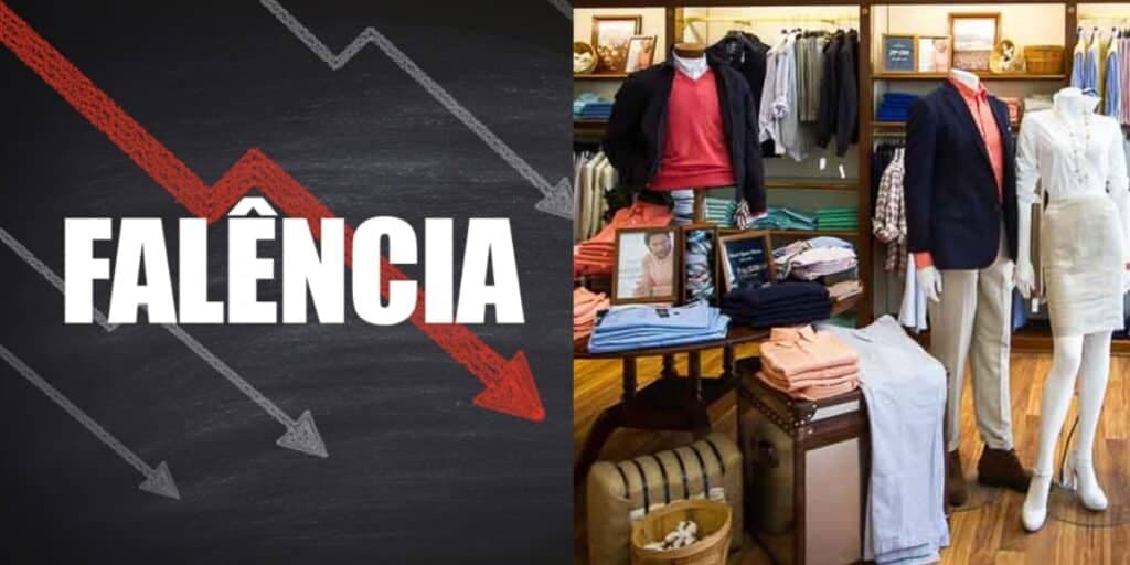 Falência, crise e 50 lojas fechadas: O triste fim de loja gigantesca de roupas no Brasil após anos