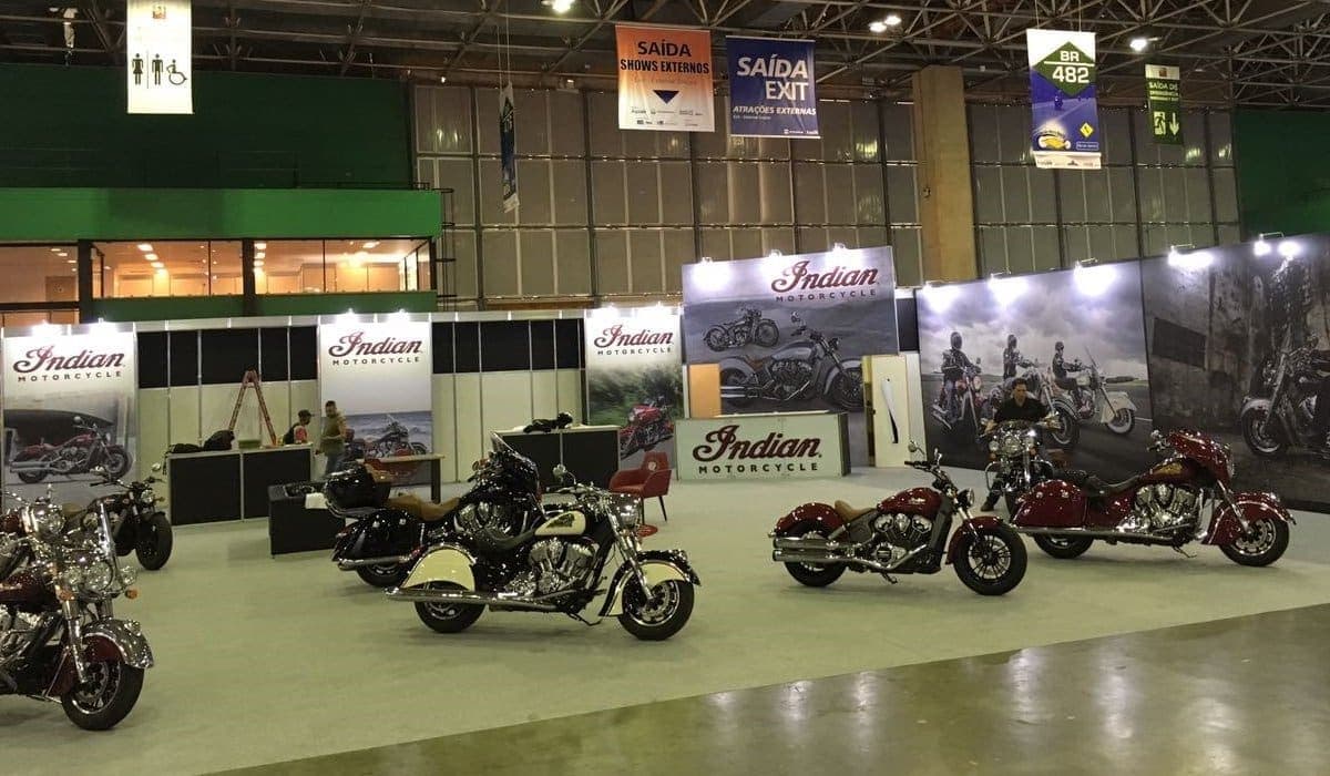 Modelo moto Indian que teve falência decretada no Brasil (Foto: Divulgação) Modelo moto Indian que teve falência decretada no Brasil (Foto: Divulgação)