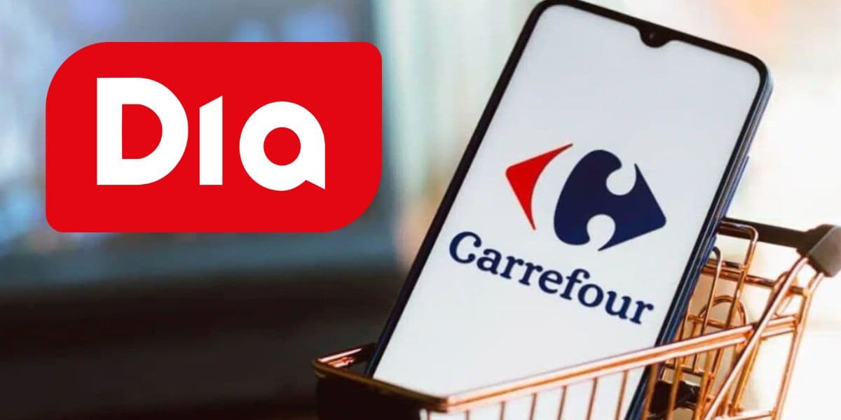 As redes de supermercado DIA bem como os do Carrefour atravessam momento de reestruturação (Foto Reprodução/Montagem/Lennita/Tv Foco/Market.com/Logos.net) As redes de supermercado DIA bem como os do Carrefour atravessam momento de reestruturação (Foto Reprodução/Montagem/Lennita/Tv Foco/Market.com/Logos.net)