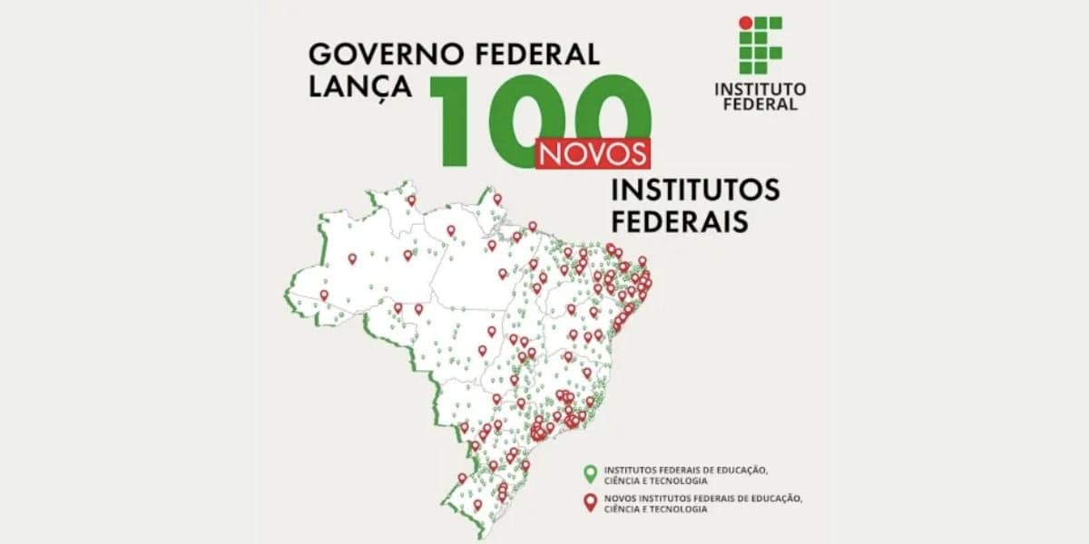 Governo planeja abrir 100 novos campi (Reprodução/Internet) Governo planeja abrir 100 novos campi (Reprodução/Internet)