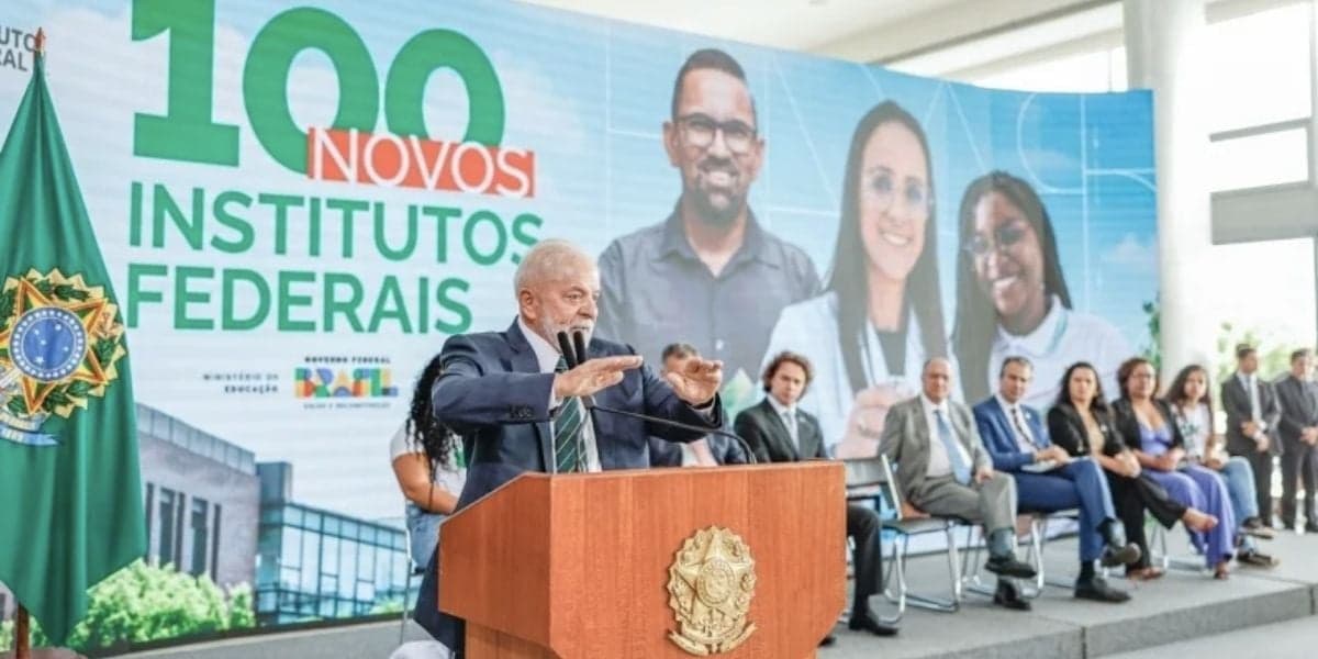 Projeto de Lula para abrir mais Institutos Federais pelo Brasil (Reprodução/Internet) Projeto de Lula para abrir mais Institutos Federais pelo Brasil (Reprodução/Internet)
