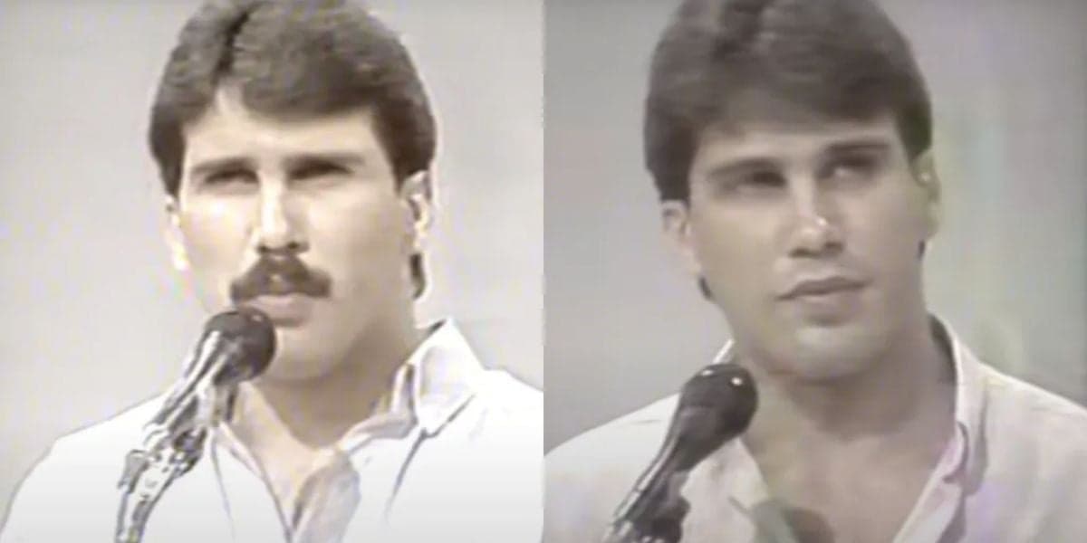 Osvaldo em 1985 (Reprodução/UOL) Osvaldo em 1985 (Reprodução/UOL)