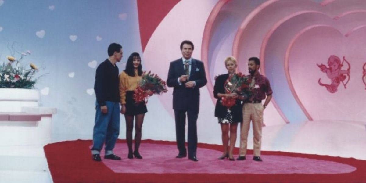 Namoro na TV, de Silvio Santos (Reprodução/CNN) Namoro na TV, de Silvio Santos (Reprodução/CNN)