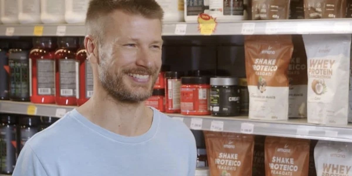 Rodrigo Hilbert é dono de marca de suplementos (Reprodução/Diário do Comércio) Rodrigo Hilbert é dono de marca de suplementos (Reprodução/Diário do Comércio)