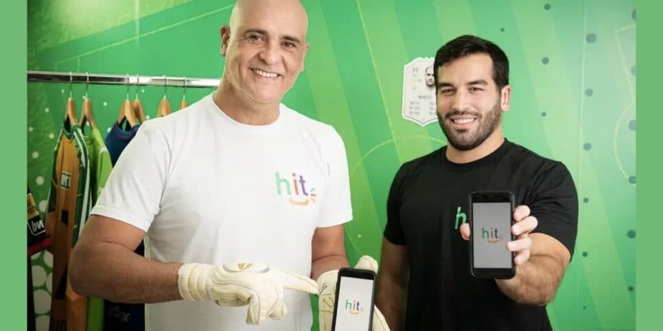 Goleiro Marcos investe em casa de apostas Hit (Reprodução/EXAME) Goleiro Marcos investe em casa de apostas Hit (Reprodução/EXAME)