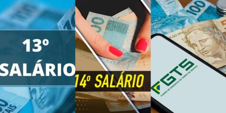 14º +13º disparado a trabalhadores e TODO o FGTS à caminho com nova lei de Lula: 3 saques geram êxtase em 2024