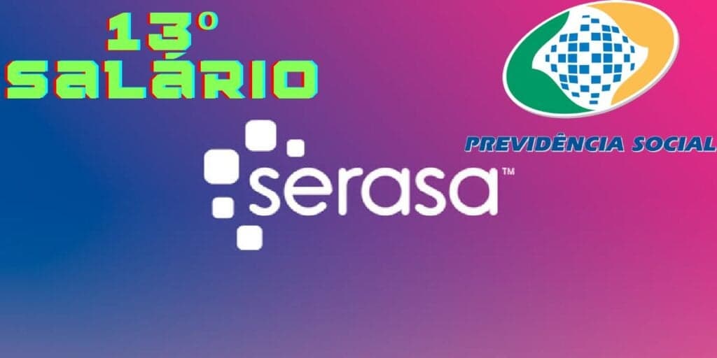 Agora: Comunicado oficial do Serasa chega com 2 alertas do 13º salário do INSS a aposentados em 2024