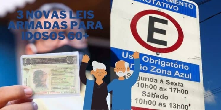 Isenção em renovação da CNH, Zona Azul e +1: 3 novas leis são armadas para idosos 60+ que dirigem no Brasil