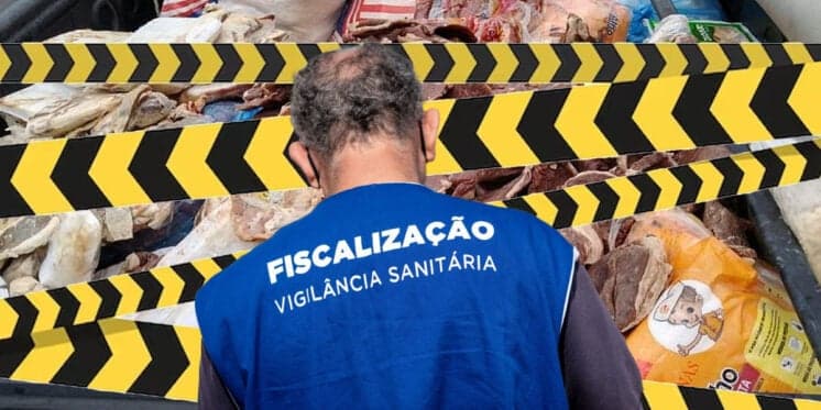 Alimentos estragados, sujeira e 1,3 toneladas no lixo: Ordem da ANVISA e 5 mercados interditados às pressas
