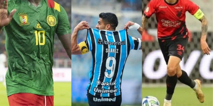 Reforço de R$26 milhões e joia de rival: Grêmio se vinga de Suárez e arma chegada de 2 craques para Renato