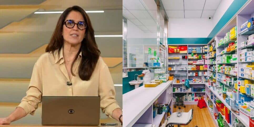 "A partir do dia 1": Substituta de Ana Paula confirma terror das farmácias na Globo e cai como bomba a idosos