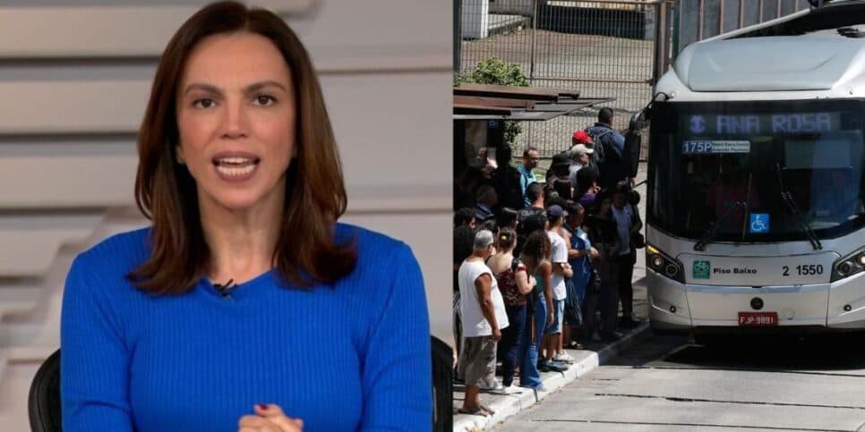 "Gratuidade": Anúncio decisivo de Ana Paula Araújo no BDBR crava isenção nos ônibus de SP e salva paulistas