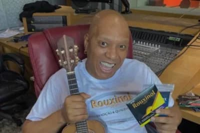 Anderson Molejo teve a morte confirmada após luta contra câncer - Foto Internet2 Anderson Molejo teve a morte confirmada após luta contra câncer - Foto Internet2