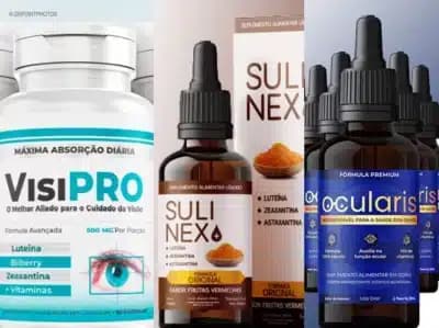 Anvisa proíbe suplementos irregulares para tratar problemas de visão - Foto Internet Anvisa proíbe suplementos irregulares para tratar problemas de visão - Foto Internet