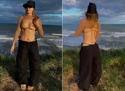 Aysha Benelli - Foto Instagram Aysha Benelli - Foto Instagram