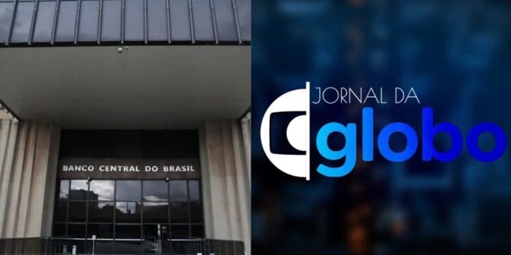 Dinheiro confiscado e escândalo exposto ao vivo no Jornal da Globo: O fim de banco liquidado pelo Banco Central