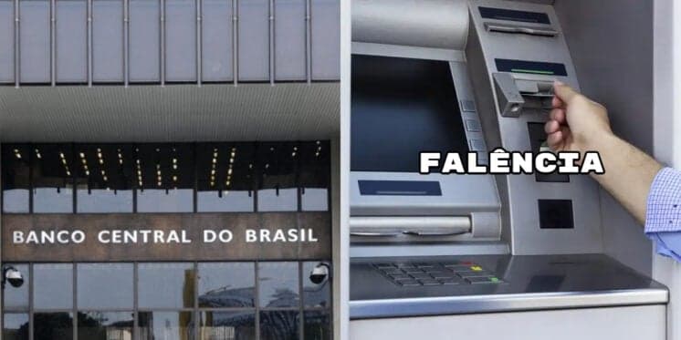 Intervenção do Banco Central e falência: O fim de banco tradicional no Brasil e choro de milhões de clientes