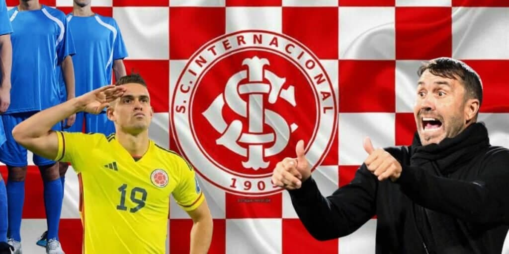 Borré e +1 craque de R$ 16 M FORA no Internacional: 2 terrores chegam voando e atingem em cheio Coudet