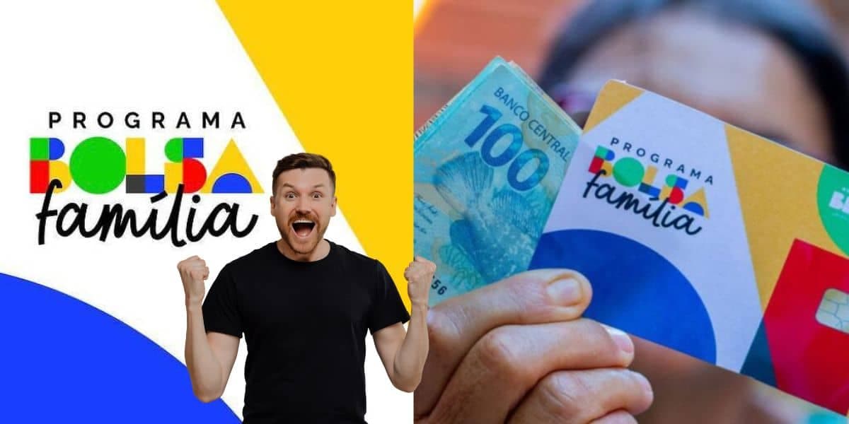 Bolsa Família e pessoa feliz - Foto Reprodução Internet Bolsa Família e pessoa feliz - Foto Reprodução Internet
