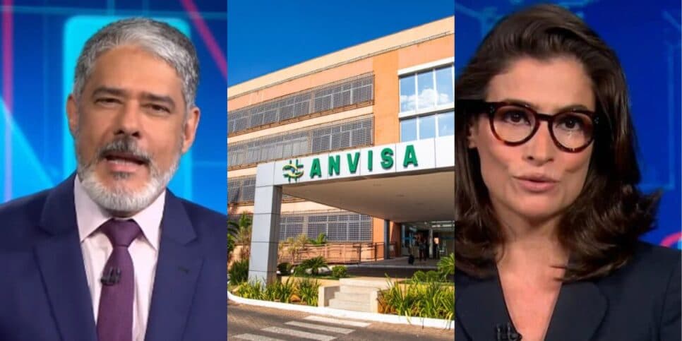 Fim confirmado, proibição de produto e +: 3 anúncios urgentes da ANVISA confirmados por Bonner e Renata no JN