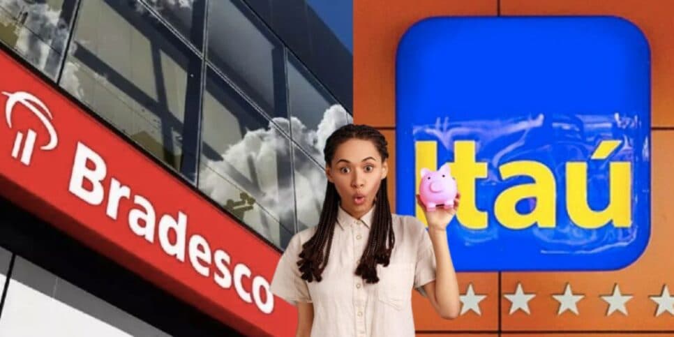 Decreto do Banco Central: Notícia nada boa chega para quem tem mais de R$1000 na poupança Bradesco e Itaú