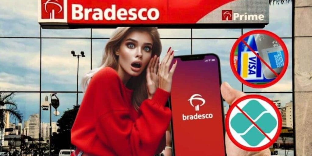 PIX esvaziado e terror no cartão de crédito: Comunicado do Bradesco crava 4 alertas urgentes a clientes