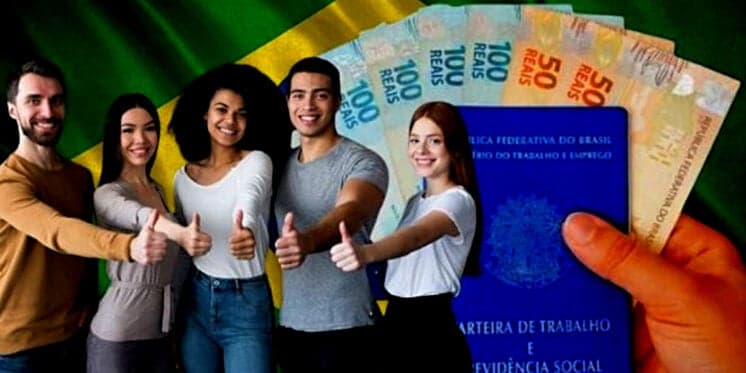 ALERTA: Se você trabalhou com carteira assinada em 2022 pode sacar extra de R$1,4 mil hoje (12)