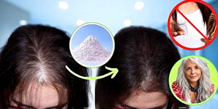 Cabelos de idosas 60+ volumosos para sempre: Único ingrediente faz o fio parar de cair