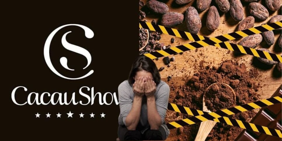Fim na Cacau Show: Extinção de chocolate popular é confirmado em todas as lojas pra tristeza dos clientes