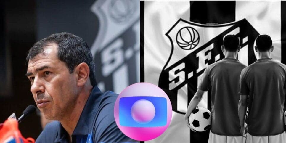 “Não joga”: Globo paralisa jornal às pressas e confirma 2 titulares de Carille no Santos FORA da semifinal